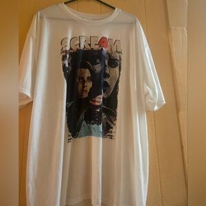Scream 4 Jill Roberts Ghostface Hellmouth T-Shirt XXL 2XL